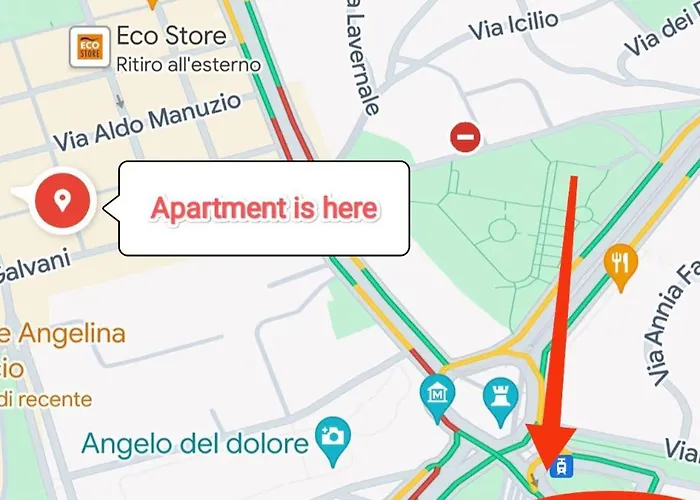 G & G Maisonette Testaccio Apartament Rzym