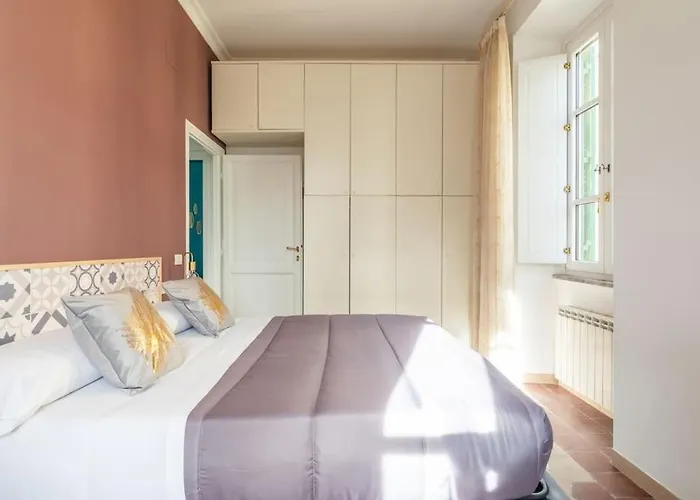 Apartament G & G Maisonette Testaccio Rzym