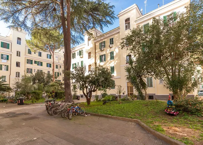 G & G Maisonette Testaccio Apartament Rzym
