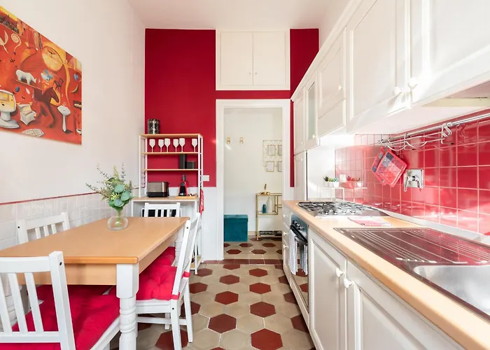 Apartament G & G Maisonette Testaccio Rzym